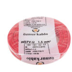 Öznur H07V-K (NYA) 1,5 mm 450/750 V Eca Kangal